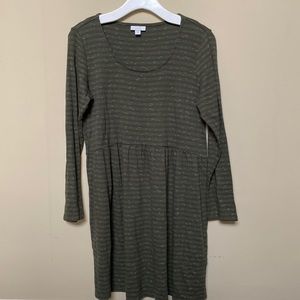J Jill pure Jill green tunic